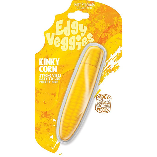 Edgy Veggies Corn Cob Shaped Bullet by Baile - Bullet Vibrators