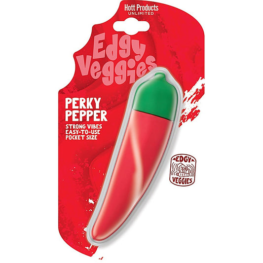 Edgy Veggies Pepper Shaped Bullet Massager by Baile - Bullet Vibrators