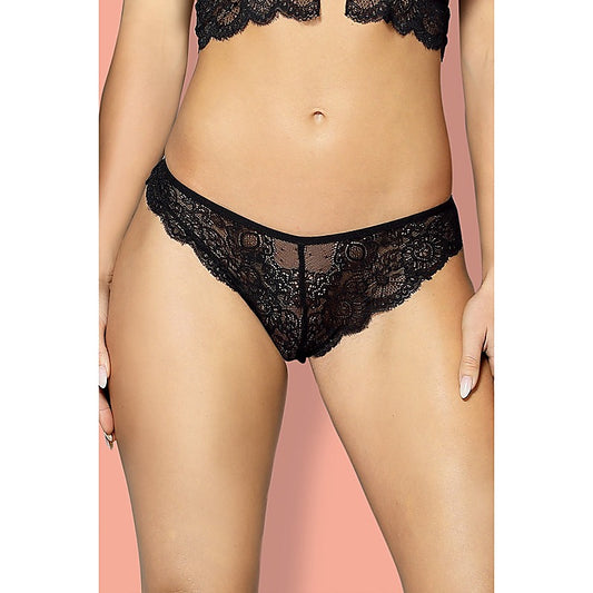 Womens Sexy Panty Black S/M by Smillie Lingerie - G-Strings, Panties and Shorts
