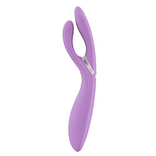 OVO E6 Rechargeable Flexible Rabbit Vibrator - Rabbit Vibrators