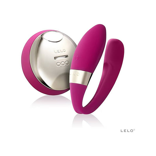 Tiani 2 Silicone Clitoral Massager by Lelo - Clit Ticklers and Pulsators