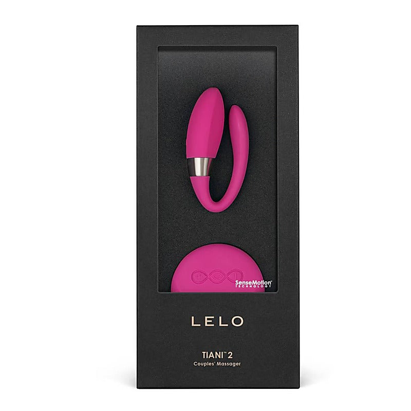 Tiani 2 Silicone Clitoral Massager by Lelo - Clit Ticklers and Pulsators