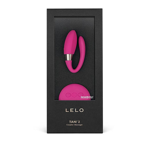Tiani 2 Silicone Clitoral Massager by Lelo - Clit Ticklers and Pulsators