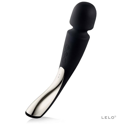 Smart Body Wand Massager Medium Black by Lelo - Body Wands