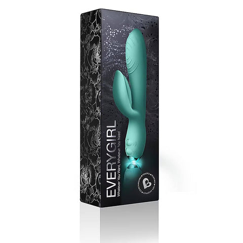 Every Girl Flexible Rabbit Vibrator by Rocks Off - Rabbit Vibrators