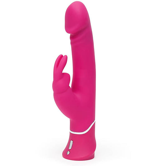 Happy Rabbit Realistic Dual Density Rabbit Vibrator - Rabbit Vibrators