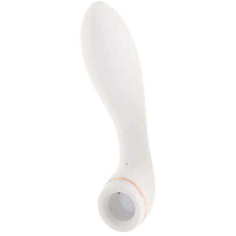 Empowered Smart Pleasure Idol Suction Massager - Clit Ticklers and Pulsators