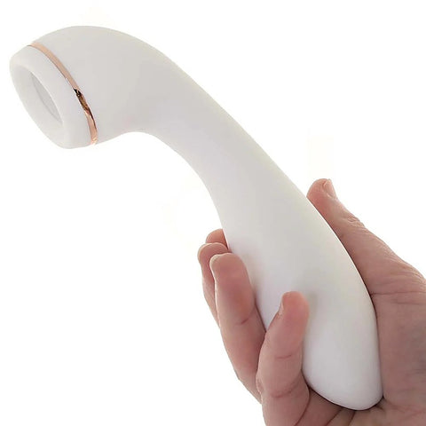 Empowered Smart Pleasure Idol Suction Massager - Clit Ticklers and Pulsators