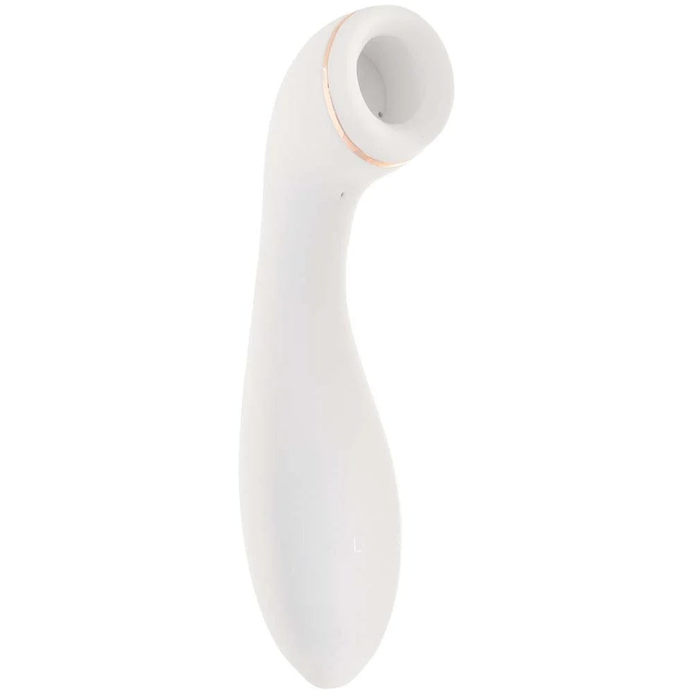 California Exotics Empowered Smart Pleasure Idol Suction Massager - Clit Ticklers and Pulsators