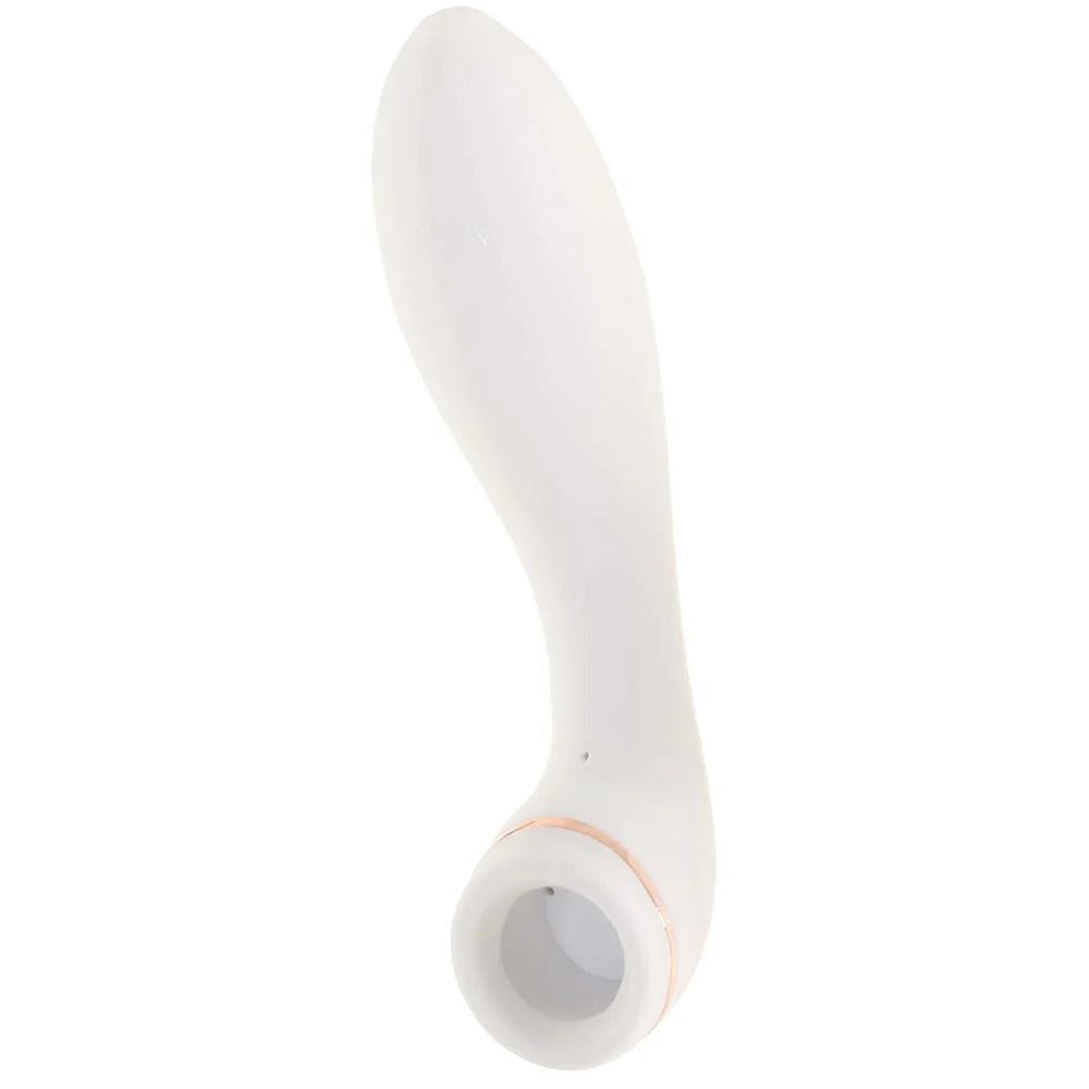 California Exotics Empowered Smart Pleasure Idol Suction Massager - Clit Ticklers and Pulsators
