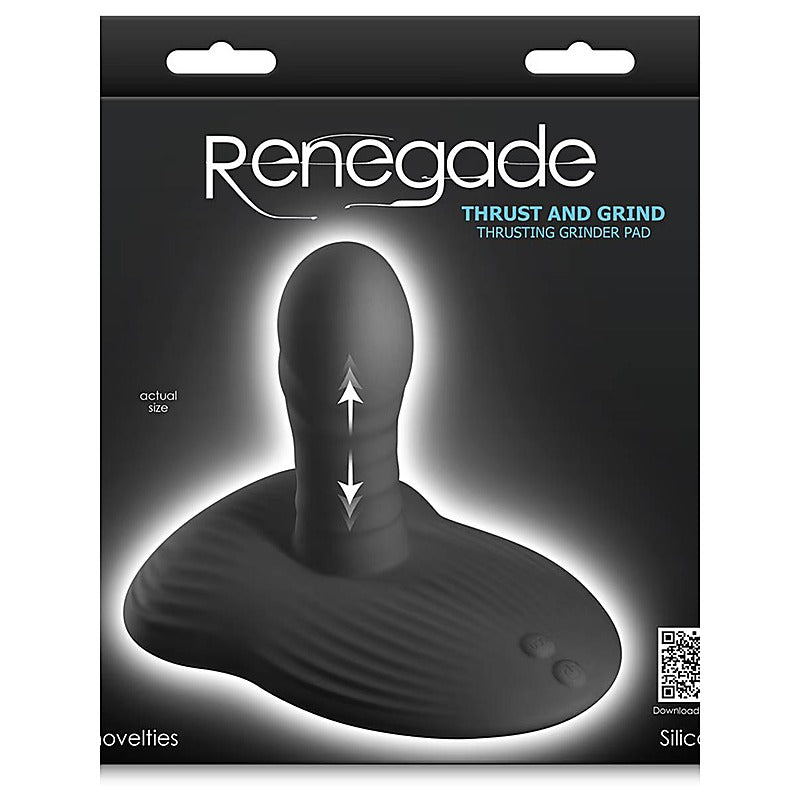 Renegade Thrust and Grind App Control Stimulator - Personal Massagers