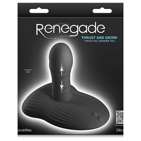 Renegade Thrust and Grind App Control Stimulator - Personal Massagers
