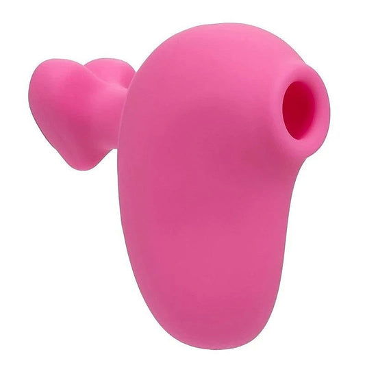 First Time Rechargeable Suck and Play Clit Vibrator - Clit Ticklers and Pulsators