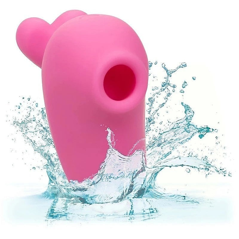 First Time Rechargeable Suck & Play Stimulator - Clit Ticklers and Pulsators