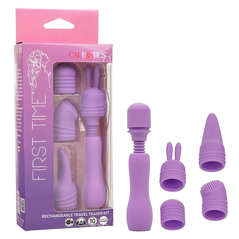 First Time Rechargeable Travel Teaser Kit - Sex Kits