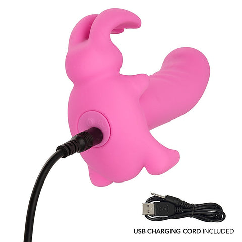 First Time Rechargeable Vibrating Bunny Dreams - Clit Ticklers and Pulsators