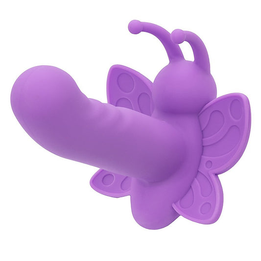 First Time Rotating Venus Butterfly Clit Vibrator - Clit Ticklers and Pulsators