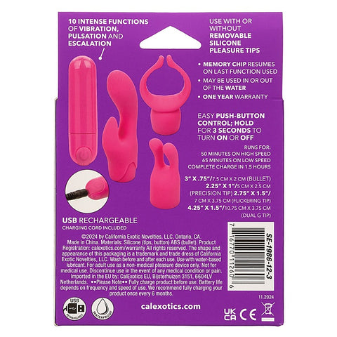 Pleasure Sex Kits Lovers Collection by California Exotics - Sex Kits