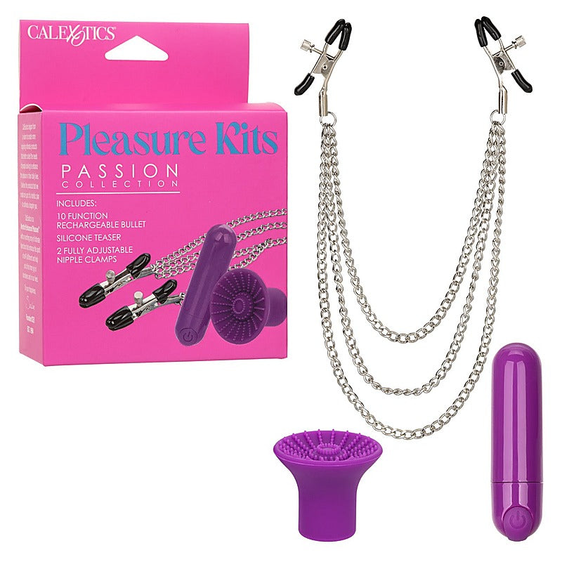 Passion Collection Pleasure Sex Kits by California Exotics - Sex Kits