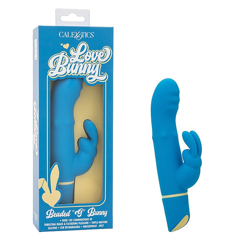 Love Bunny Beaded "G" Bunny Rabbit Vibrator - Rabbit Vibrators