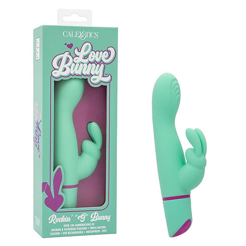 Love Bunny Rockin' "G" Bunny Rabbit Vibrator - Rabbit Vibrators