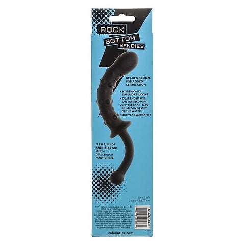 Rock Bottom Bendies Bendy Beaded Anal Probe - Butt Plugs