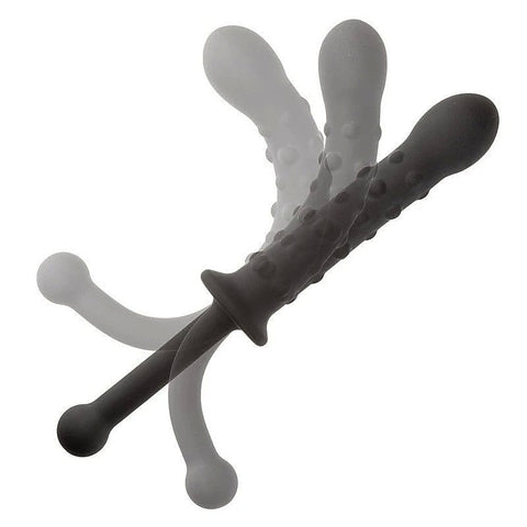 Rock Bottom Bendies Bendy Beaded Anal Probe - Butt Plugs