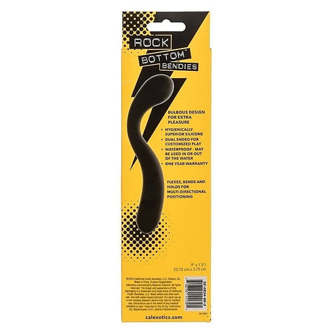 Rock Bottom Bendies Bendy Pleasure Anal Probe - Butt Plugs