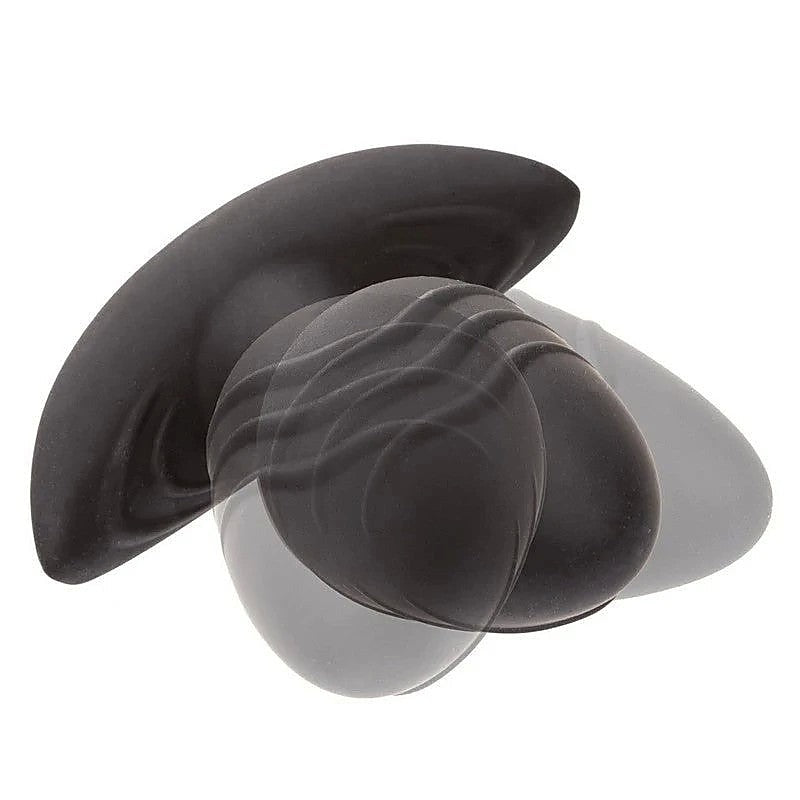 Rock Bottom Vibrating Rotating Anal Probe - Butt Plugs
