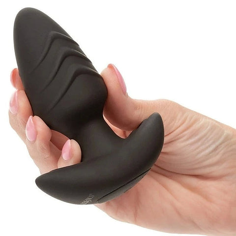 Rock Bottom Vibrating Rotating Anal Probe - Butt Plugs