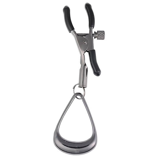 Velvet Noir Tuggable Nipple Clamps by Sportsheets - Nipple and Clit Clamps