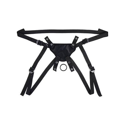 Velvet Noir Strap On by Sportsheets - Strap On Sextoys