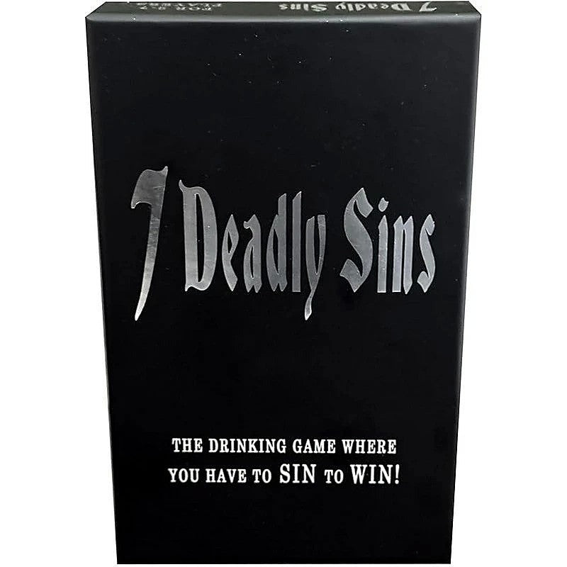 Kheper Games 7 Deadly Sins Drinking Game - Sex Games, Coupons and Tricks