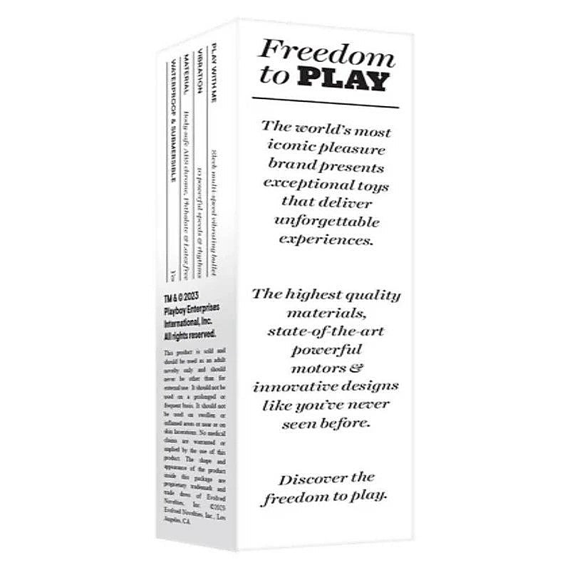 Playboy Pleasures 70th Anniversary Bullet Vibrator - Bullet Vibrators