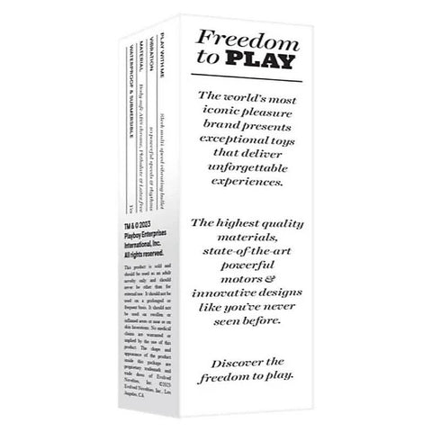 Playboy Pleasures 70th Anniversary Bullet Vibrator - Bullet Vibrators