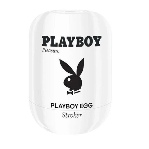 Evolved Playboy Pleasures 70th Anniversary Egg Stroker Multi Textured - Masturbators and Strokers