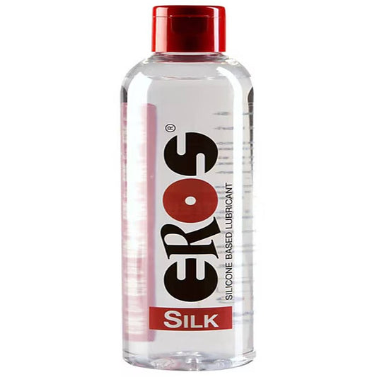 EROS SILK Silicone Based Lubricant Bottle by Megasol - Silicone Based Lubes