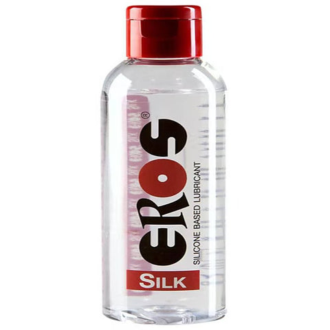 EROS SILK Silicone Based Lubricant by Megasol - Silicone Based Lubes