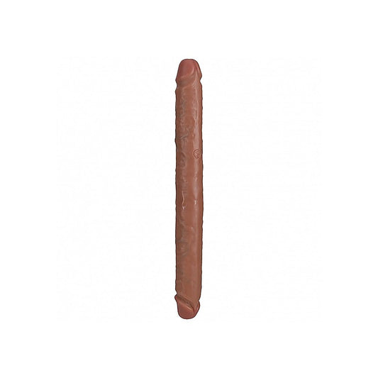 REALROCK 35 cm Slim Double Ender by Shots Toys - Double Ender