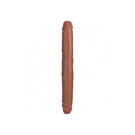 REALROCK Thick Double Ender Realistic Dildo by Shots Toys - Double Ender