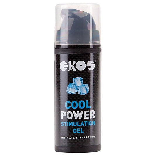 EROS Cool Power Stimulation Gel by Megasol - Water Based Lubes