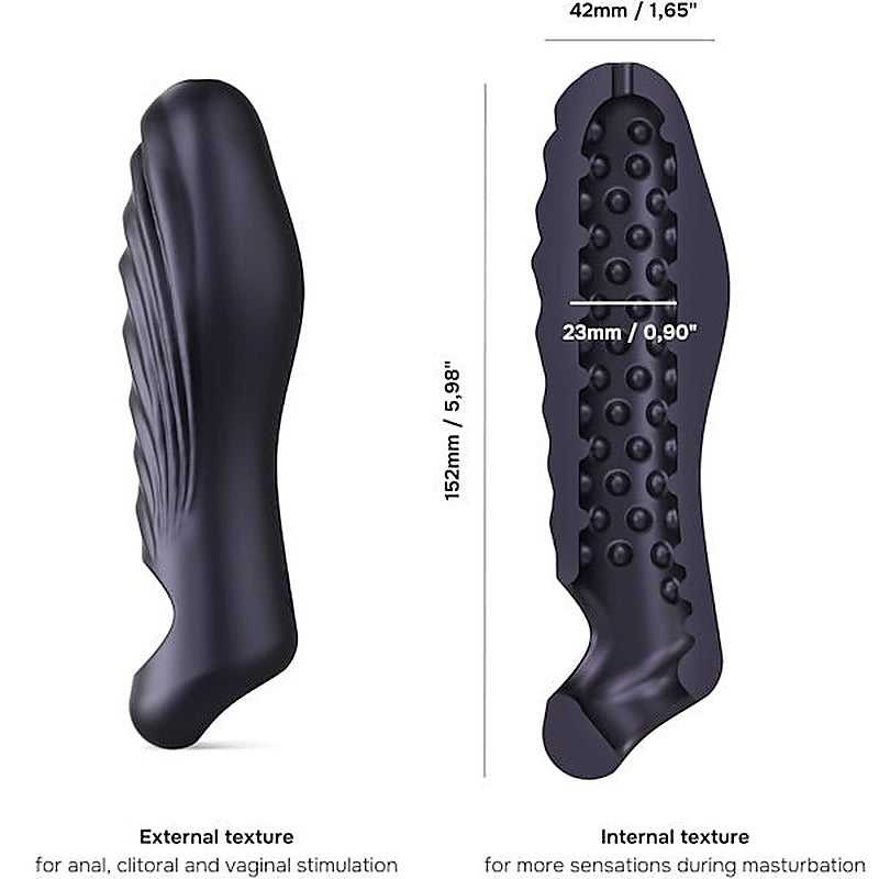 Ryzer Men's Silicone Penis Sleeves by MANWAN - Penis Sleeves and Extenders
