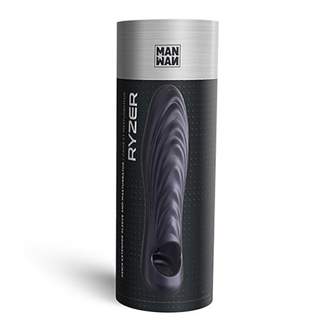 Ryzer Men's Silicone Penis Sleeves by MANWAN - Penis Sleeves and Extenders