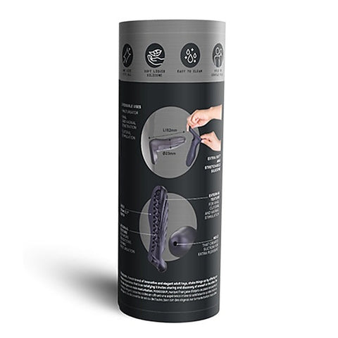 Ryzer Men's Silicone Penis Sleeves by MANWAN - Penis Sleeves and Extenders