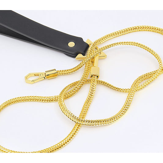 Fetish Play Snake Chain Lead by Love In Leather - Collars and Leads