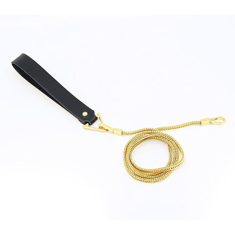 Fetish Play Snake Chain Lead by Love In Leather - Collars and Leads