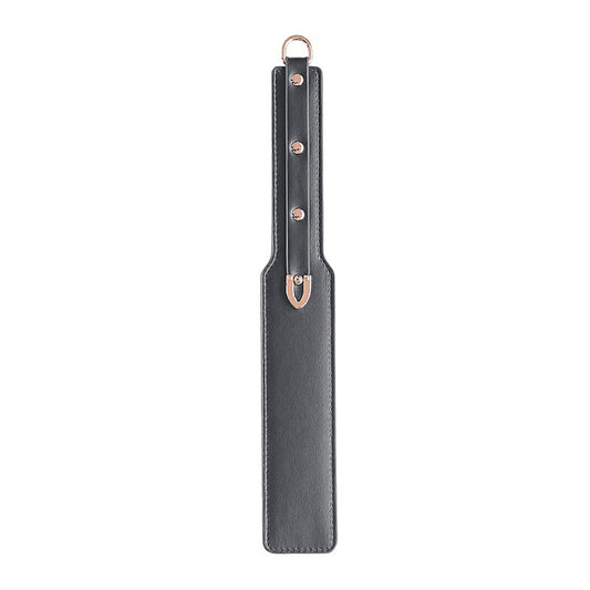 BDSM Paddle With Coloured Hardware by Love In Leather - Paddles And Slappers