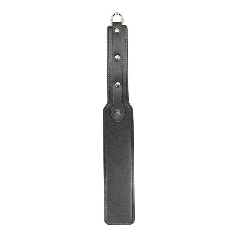 BDSM Paddle With Coloured Hardware by Love In Leather - Paddles And Slappers