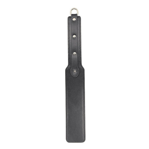 BDSM Paddle With Coloured Hardware by Love In Leather - Paddles And Slappers
