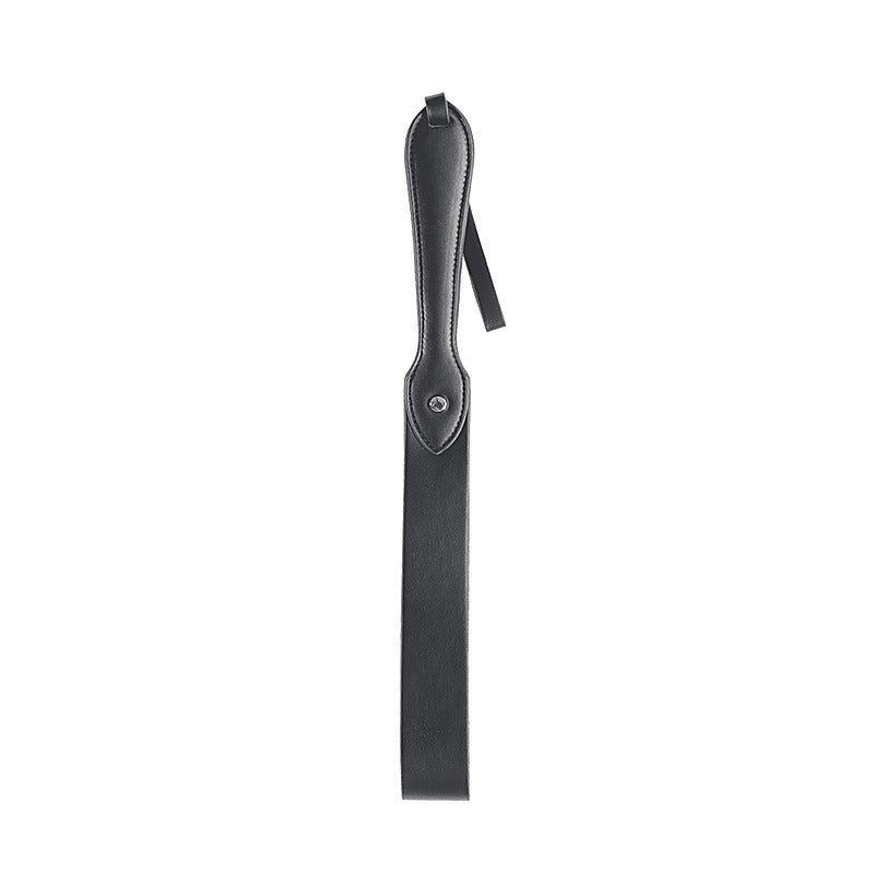 Clapper Paddle With Coloured Hardware by Love In Leather - Paddles And Slappers